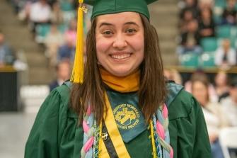 Clarkson University Senior Celia Darling Receives Frederica Clarkson Award