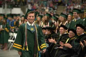 Clarkson University Senior Miles Compani Receives Levinus Clarkson Award